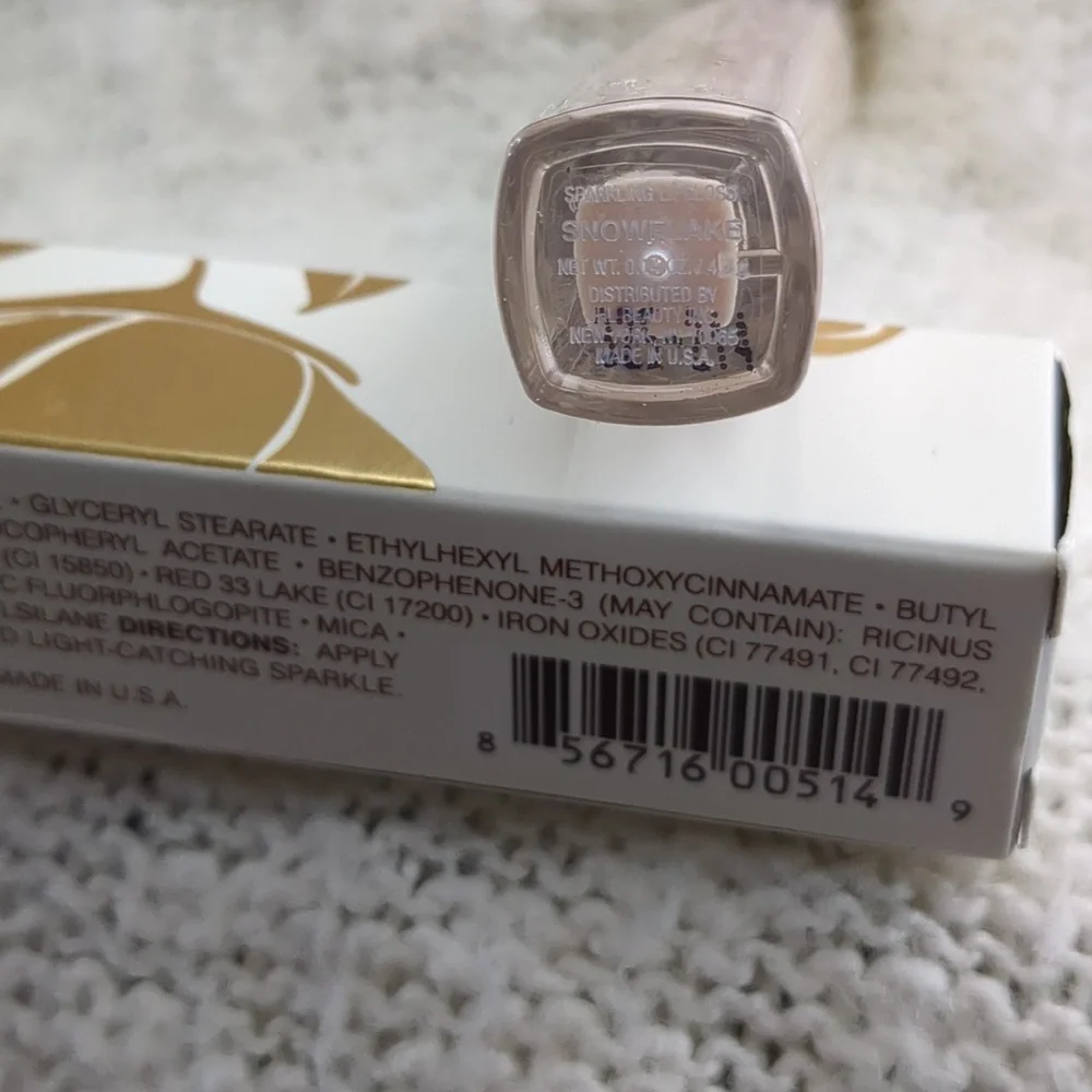 Vintage by Jessica Liebeskind Lip Gloss in Snowflake, 2.8g/0.10oz